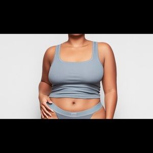 SKIMS Plus Size Tank & Boxer Shorts
